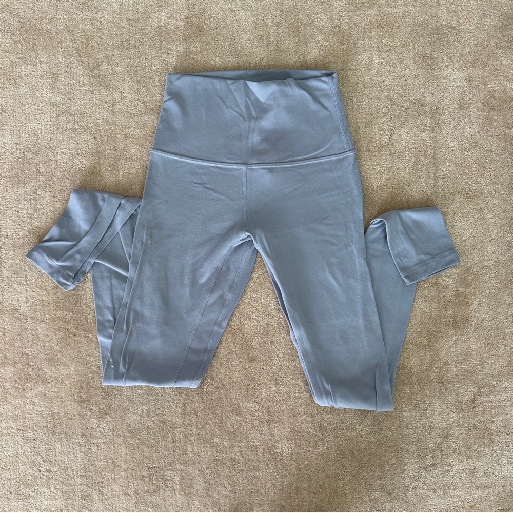 Lululemon light blue legging